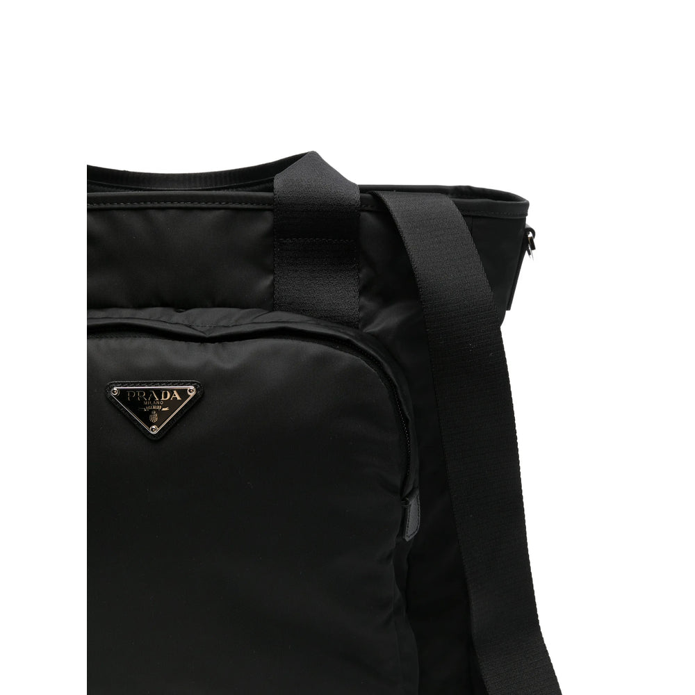 Prada Black Tote Bags Men PRADA