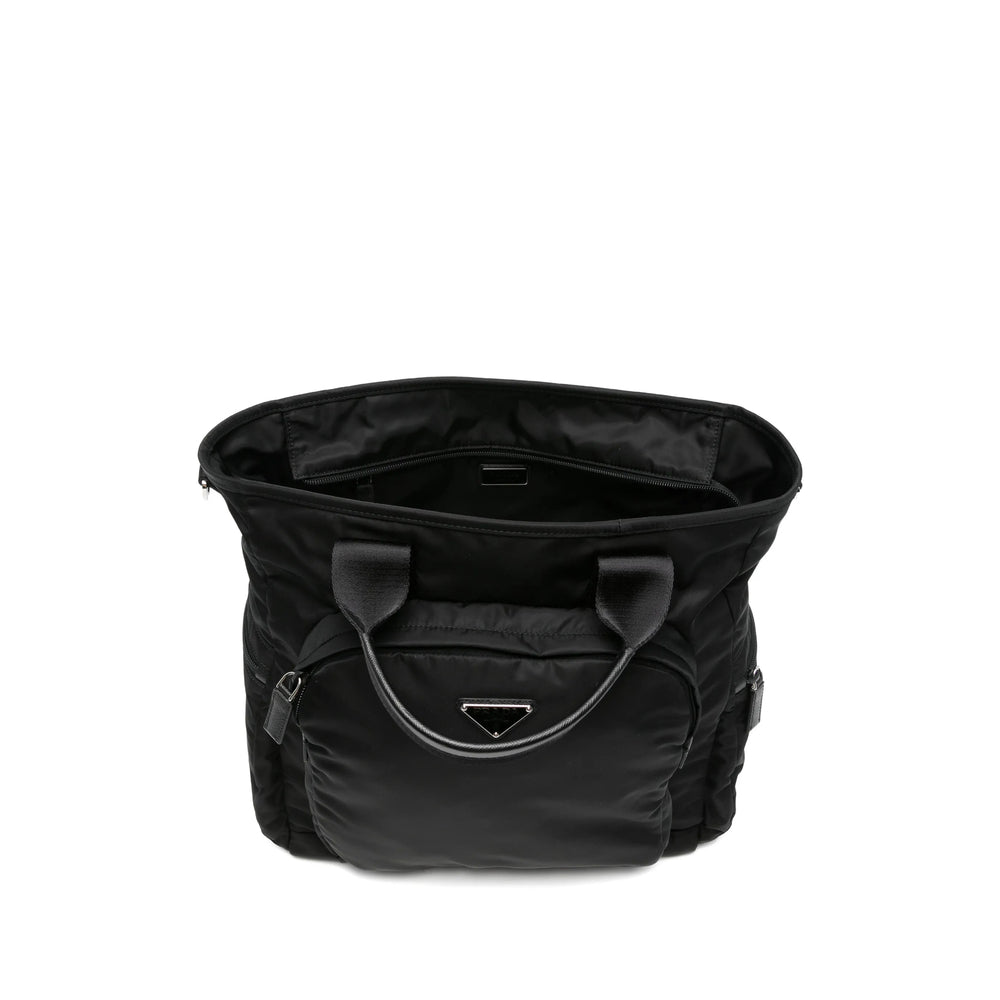 Prada Black Tote Bags Men PRADA