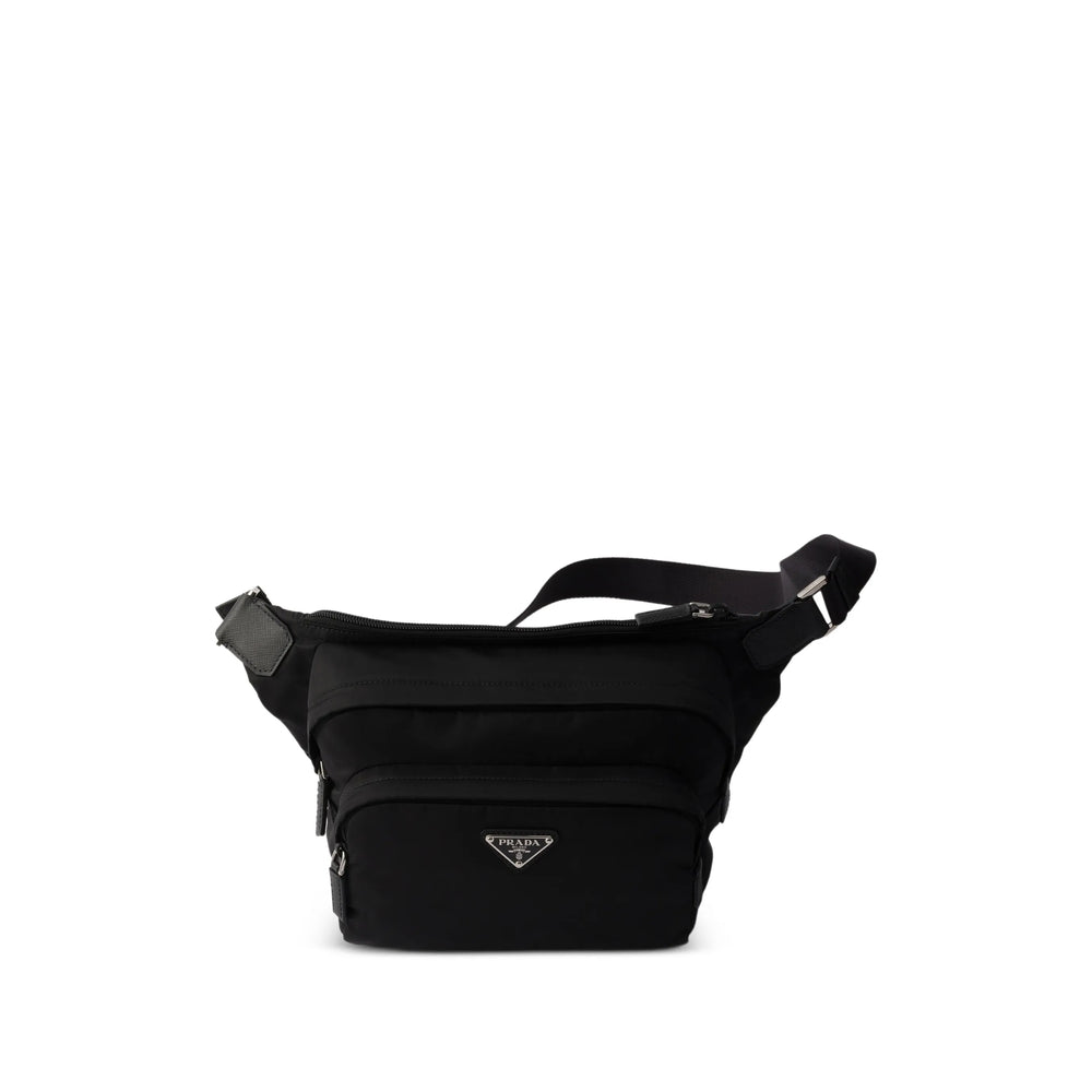Prada Black Shoulder Bags Men PRADA