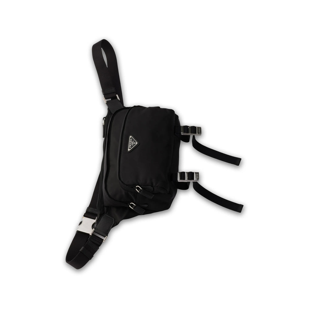 Prada Black Shoulder Bags Men PRADA