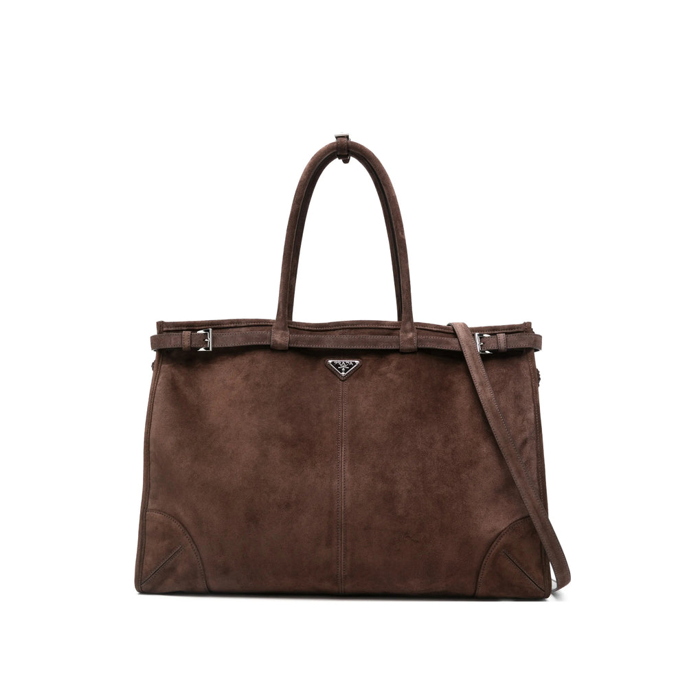 Prada Brown Luggage & Holdalls Men PRADA