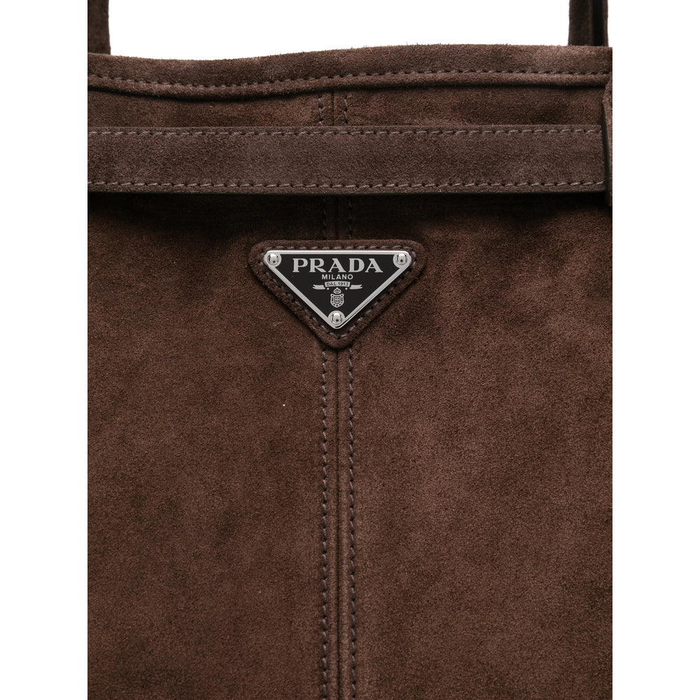 Prada Brown Luggage & Holdalls Men PRADA