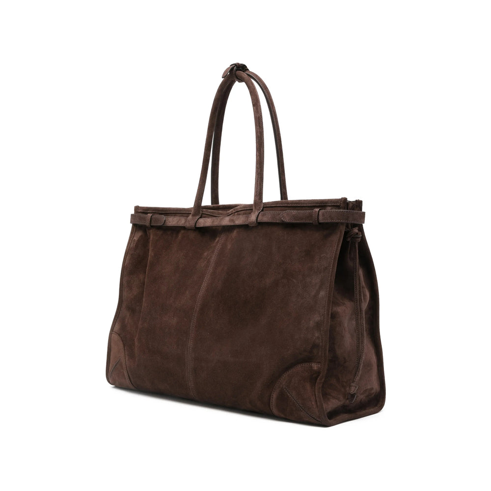Prada Brown Luggage & Holdalls Men PRADA