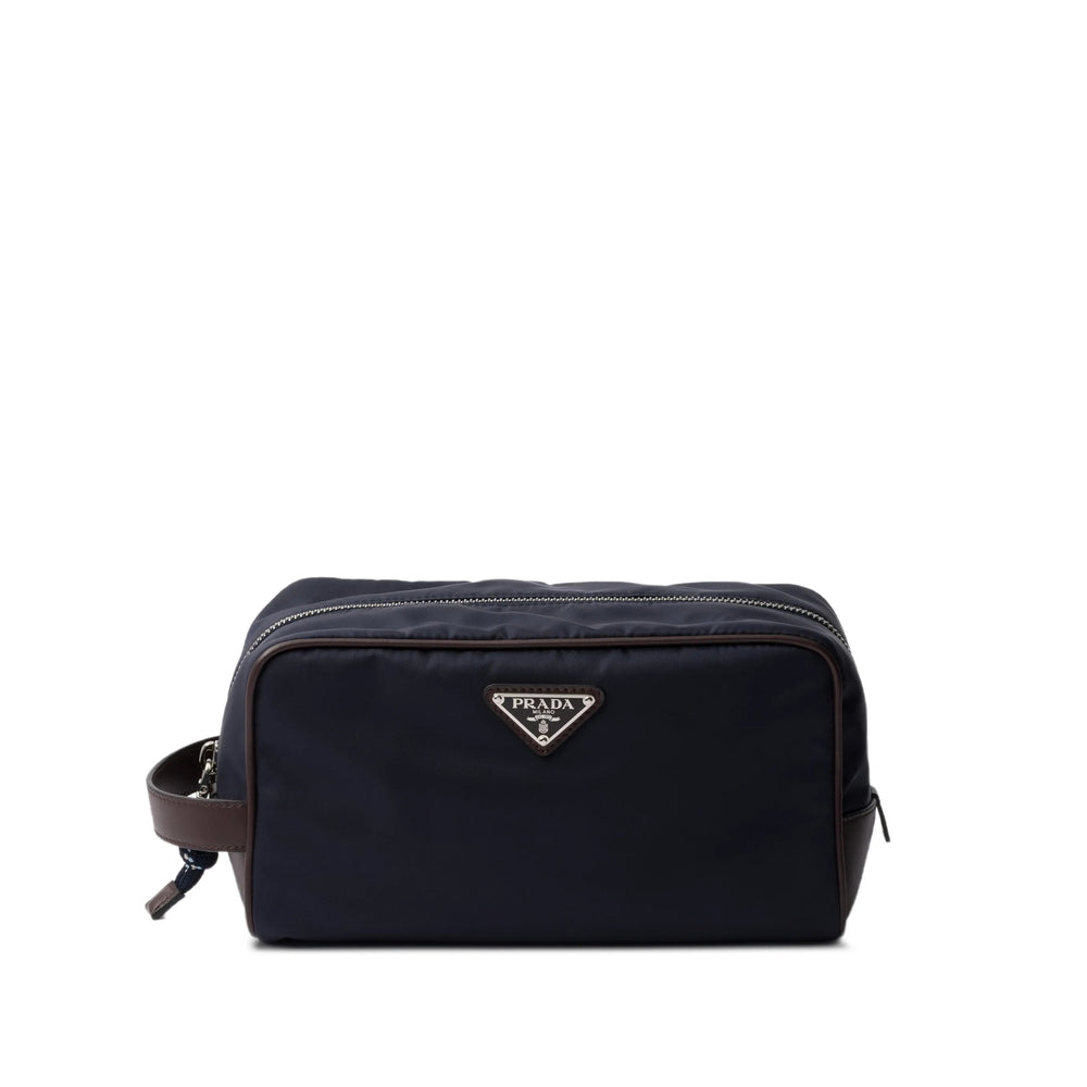 Prada Blue Wash Bags Men PRADA