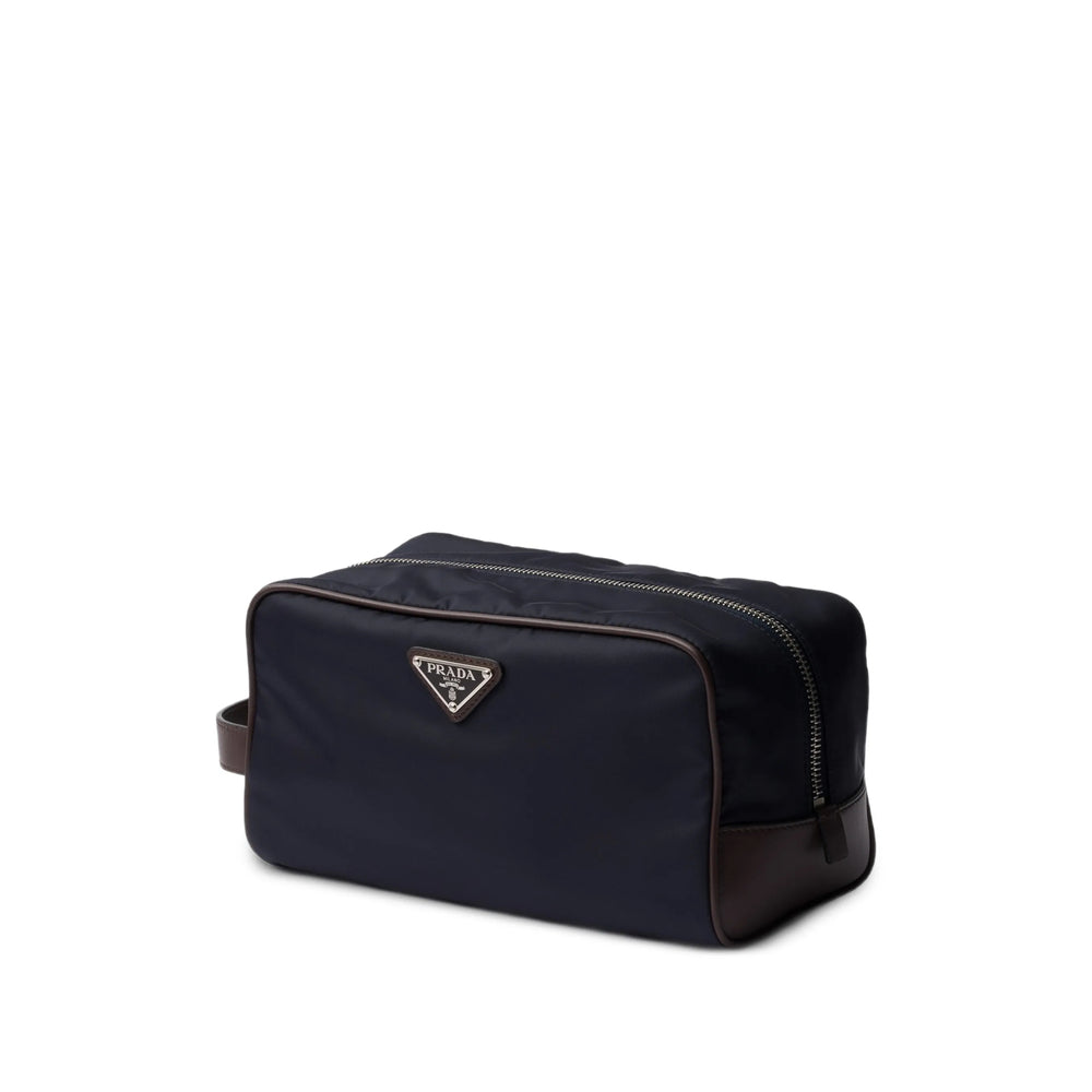 Prada Blue Wash Bags Men PRADA