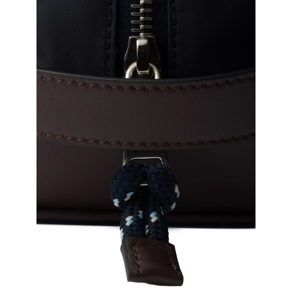 Prada Blue Wash Bags Men PRADA