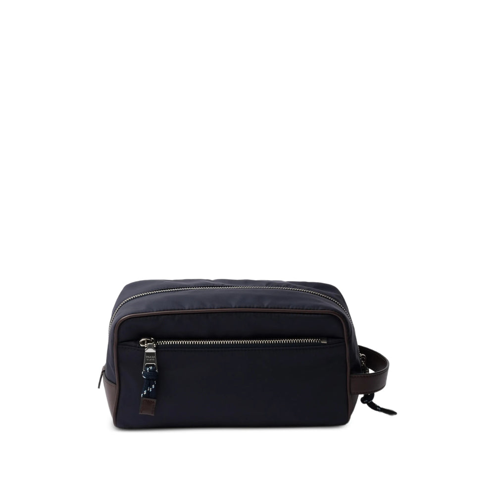 Prada Blue Wash Bags Men PRADA