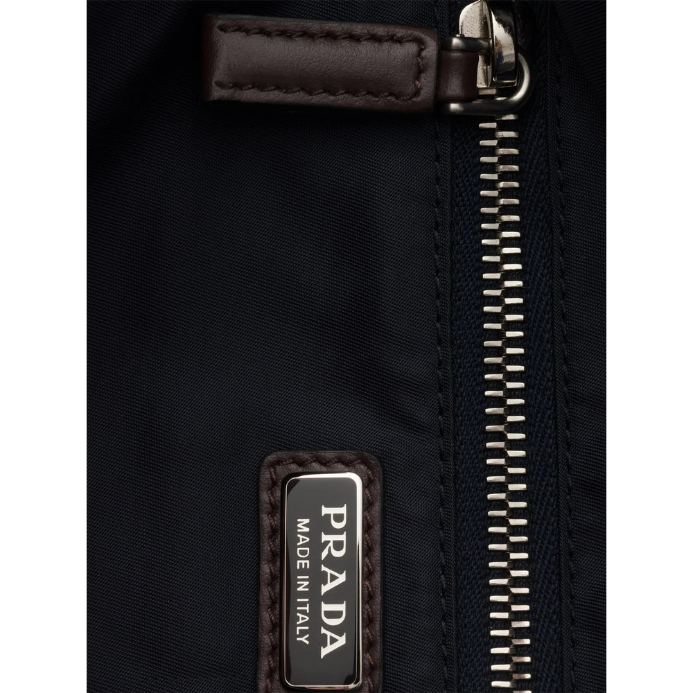Prada Blue Wash Bags Men PRADA