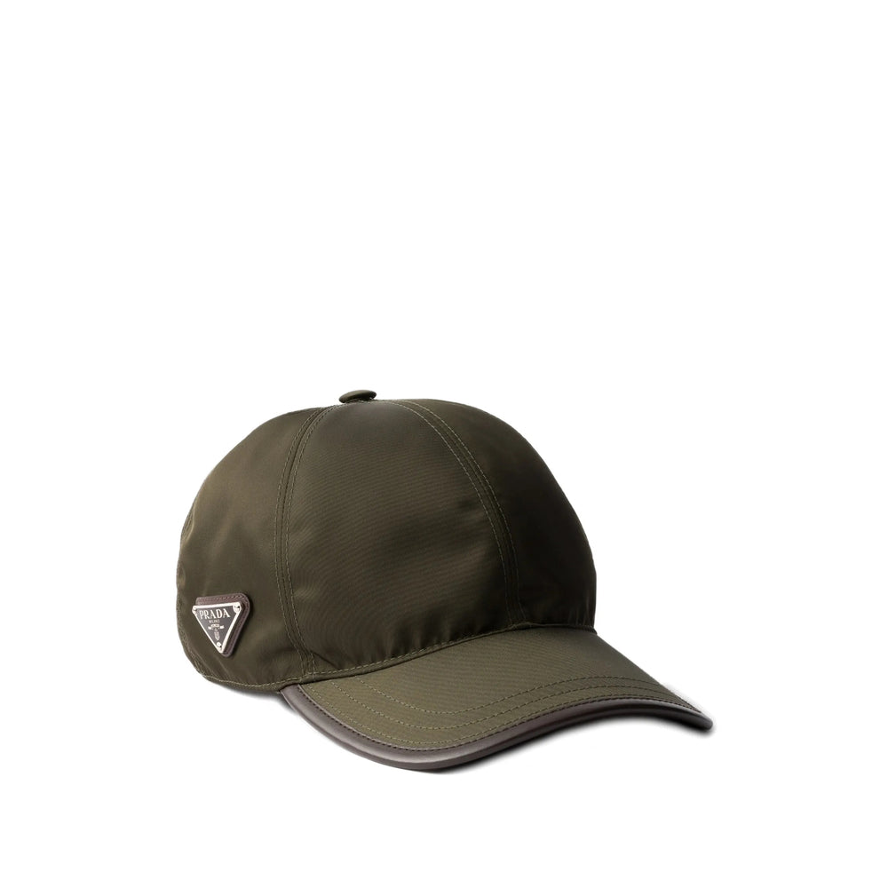 Prada Green Hats Men PRADA