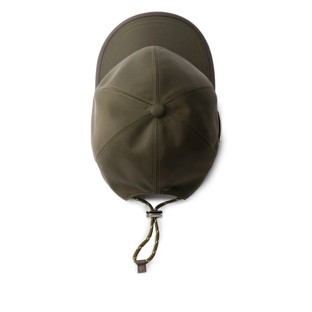 Prada Green Hats Men PRADA
