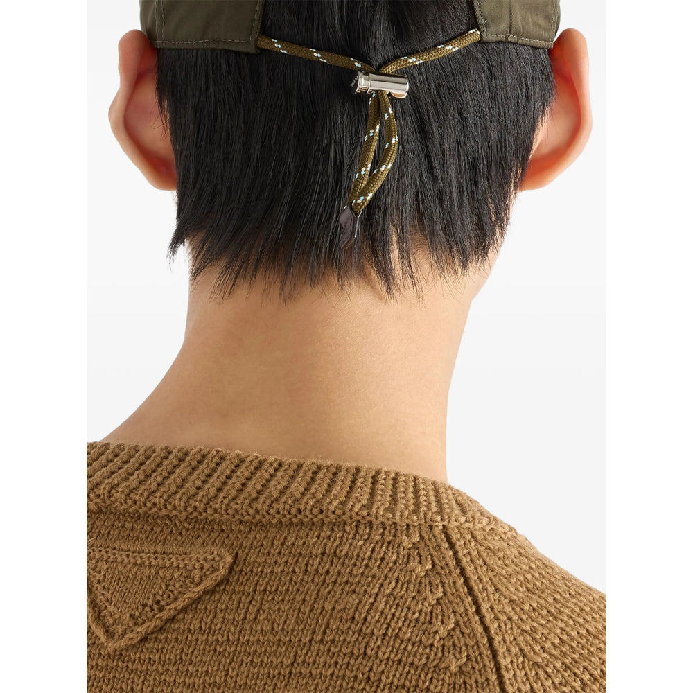 Prada Green Hats Men PRADA