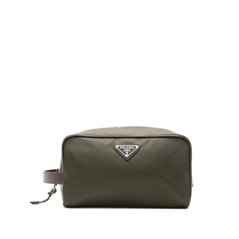Prada Green Wash Bags Men PRADA