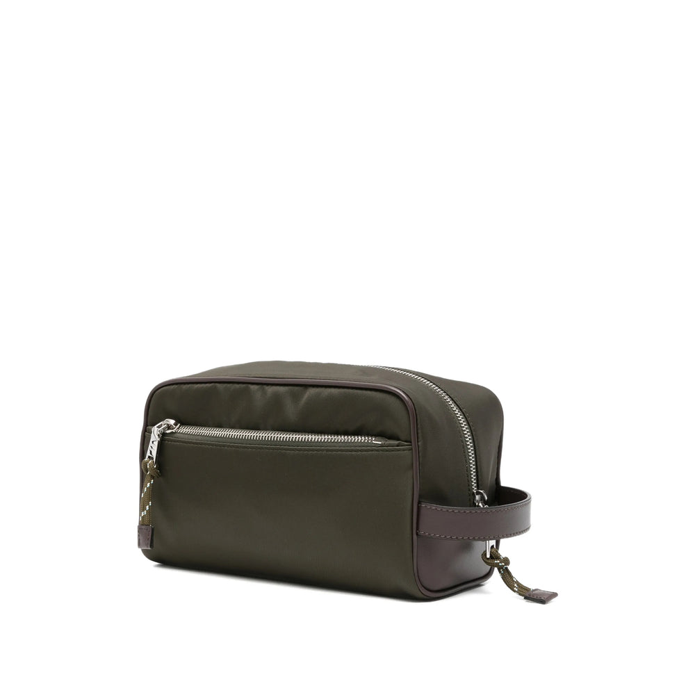 Prada Green Wash Bags Men PRADA