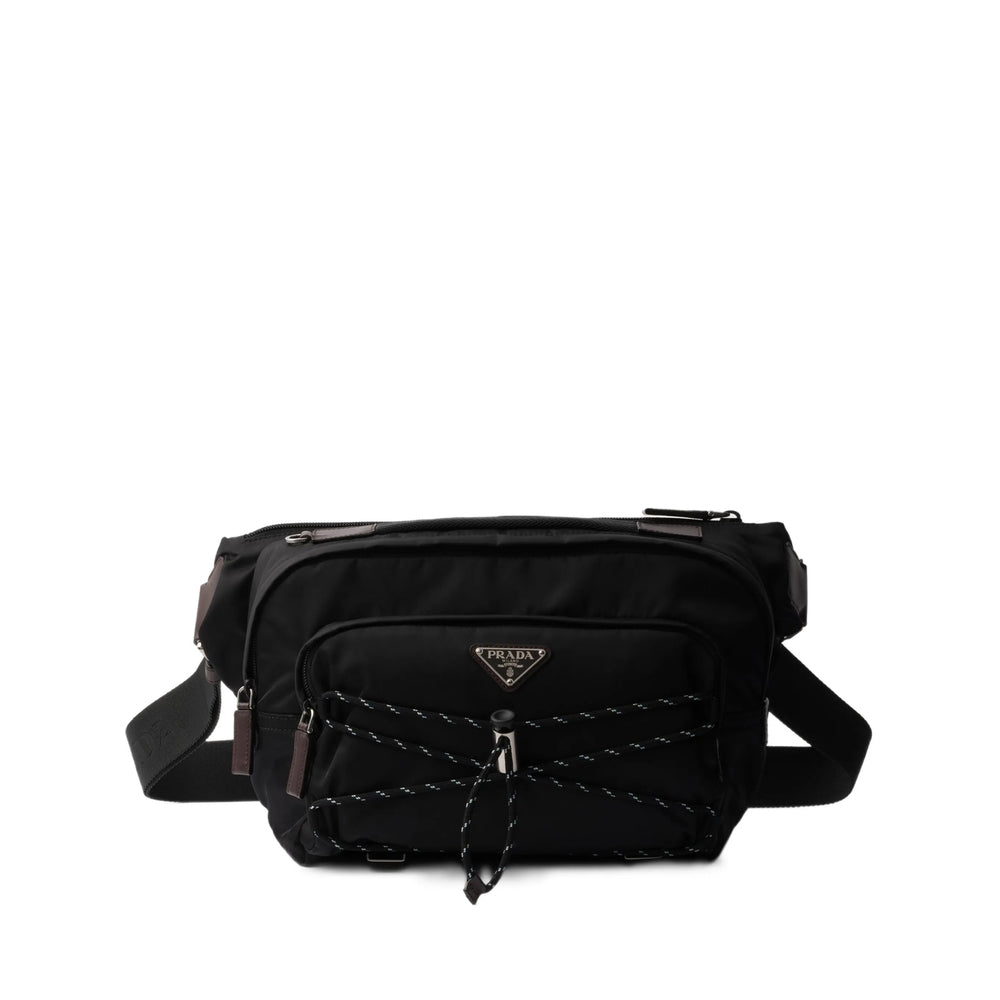 Prada Black Messenger Bags Men PRADA
