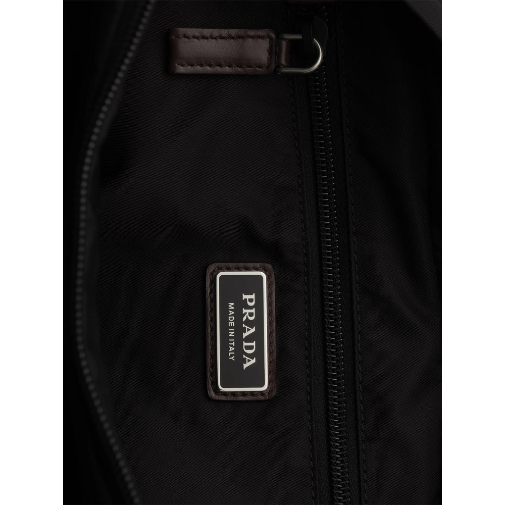 Prada Black Messenger Bags Men PRADA