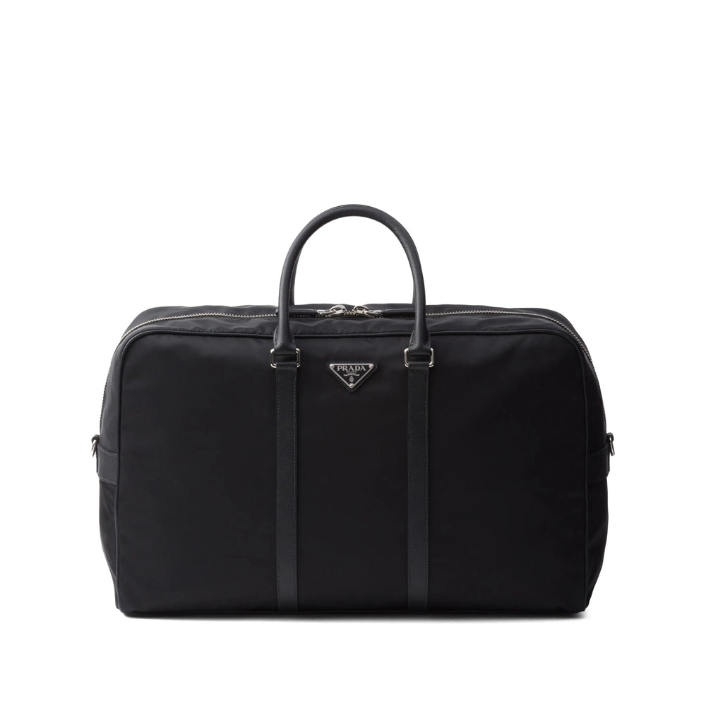 Prada Black Luggage & Holdalls Men PRADA