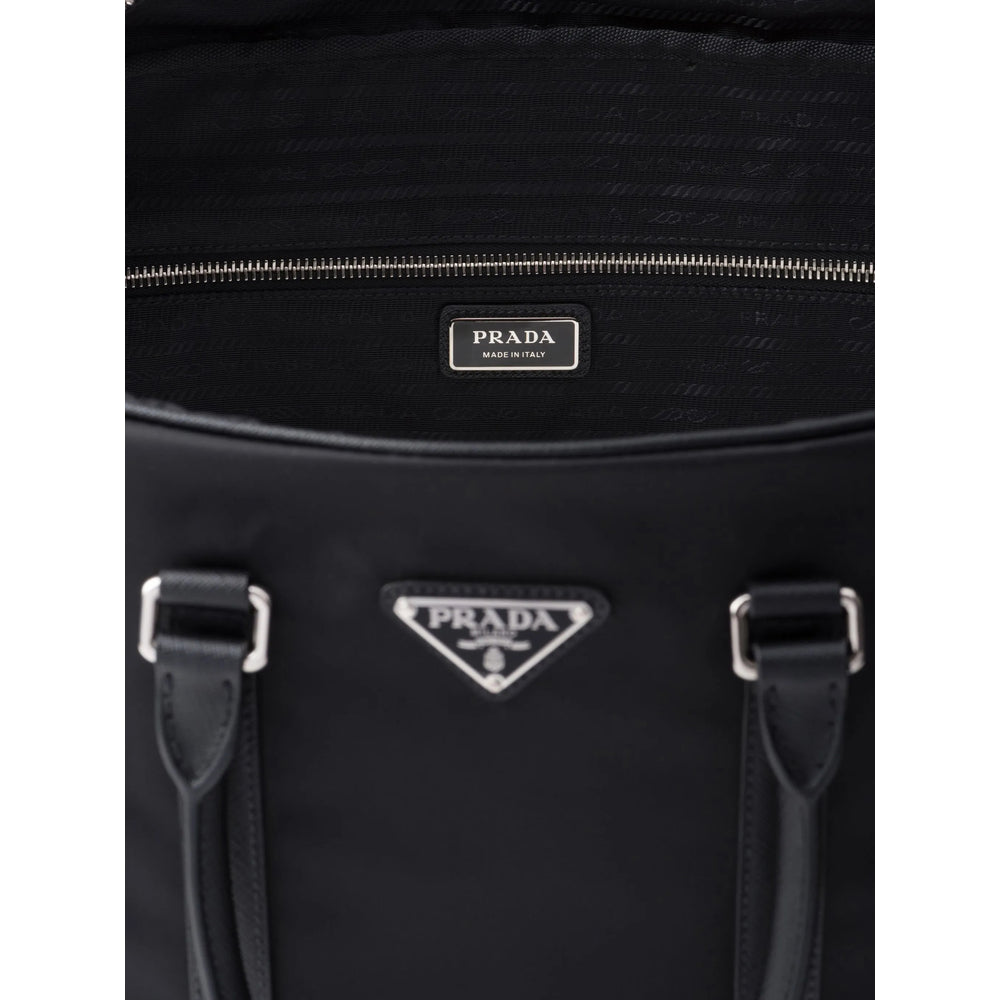 Prada Black Luggage & Holdalls Men PRADA