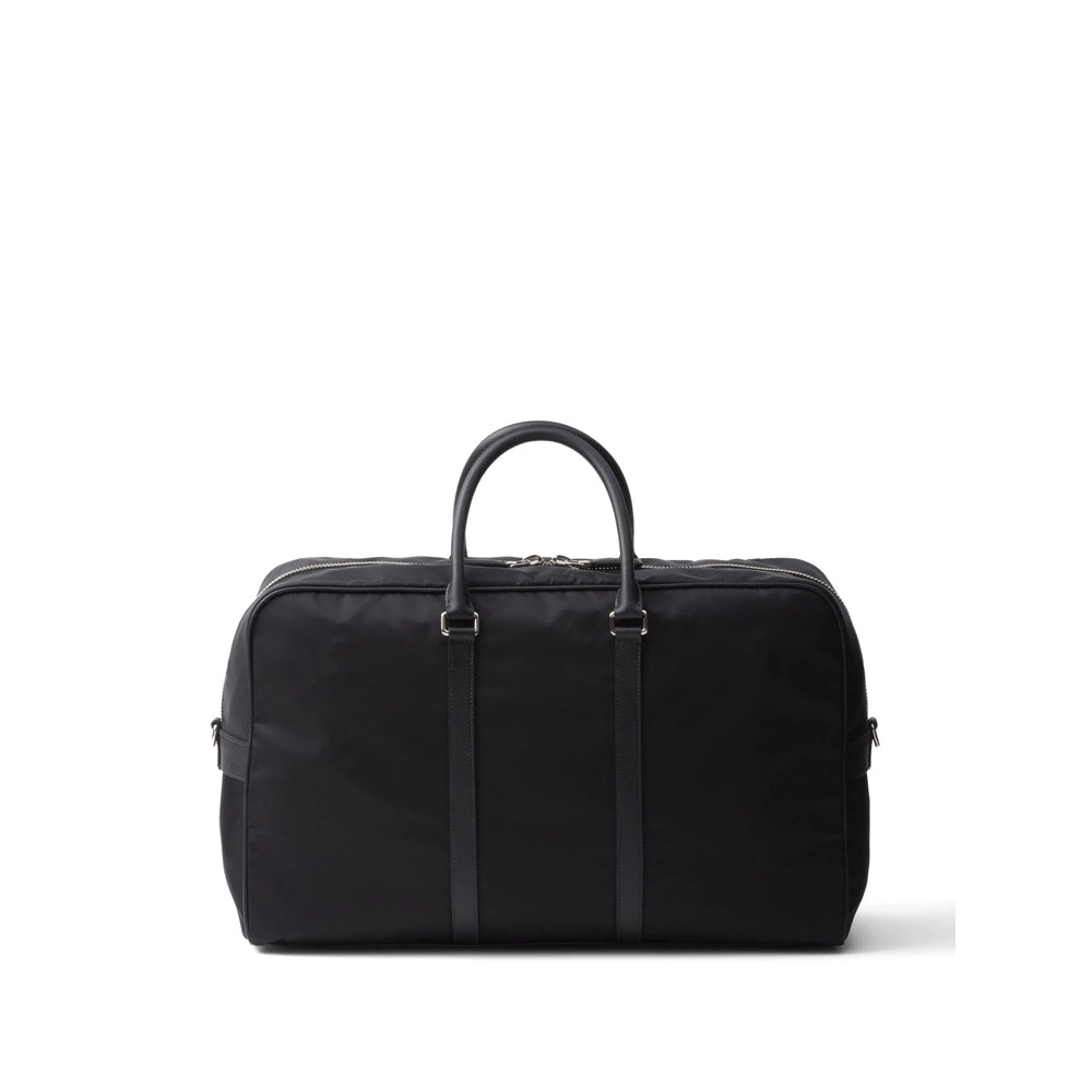 Prada Black Luggage & Holdalls Men PRADA