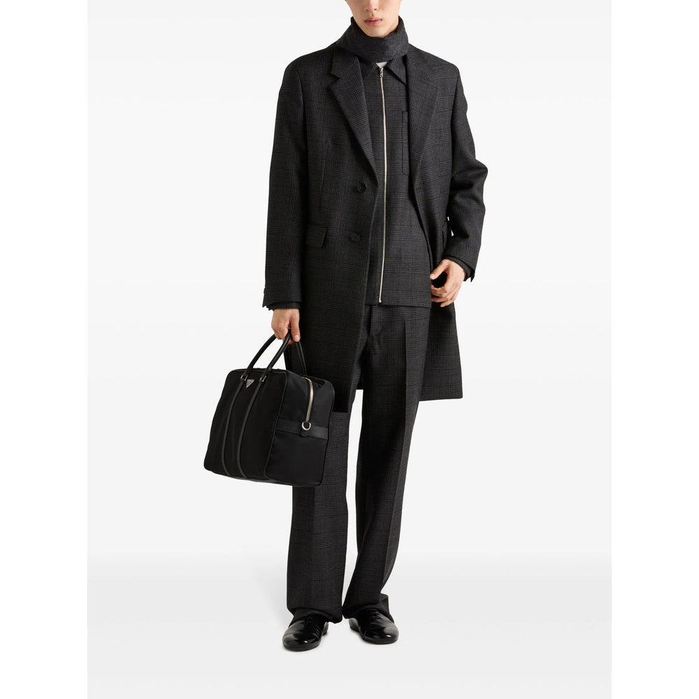 Prada Black Luggage & Holdalls Men PRADA