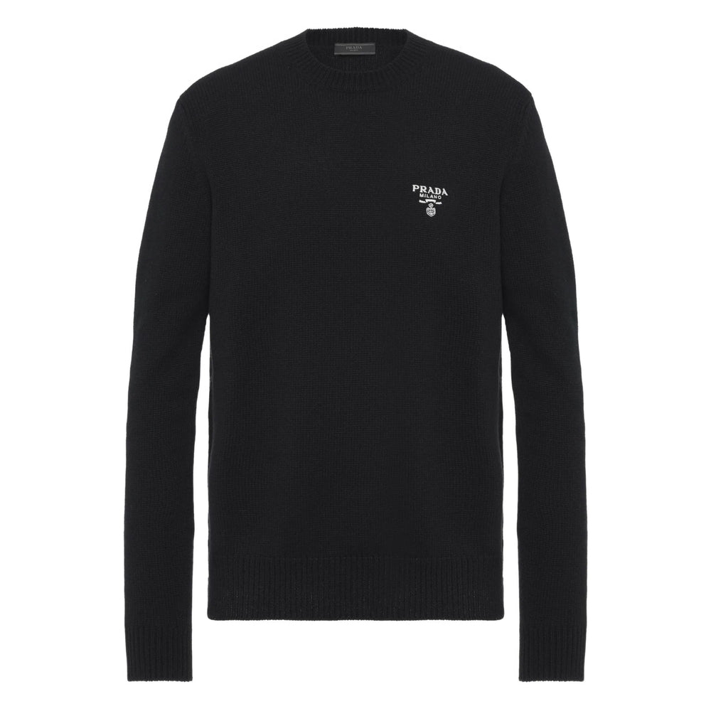 Prada Black Sweaters & Knitwear - Jumpers Men PRADA