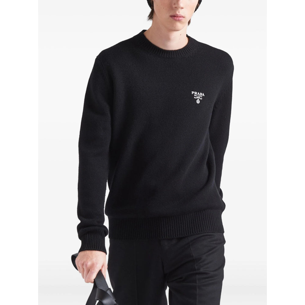 Prada Black Sweaters & Knitwear - Jumpers Men PRADA