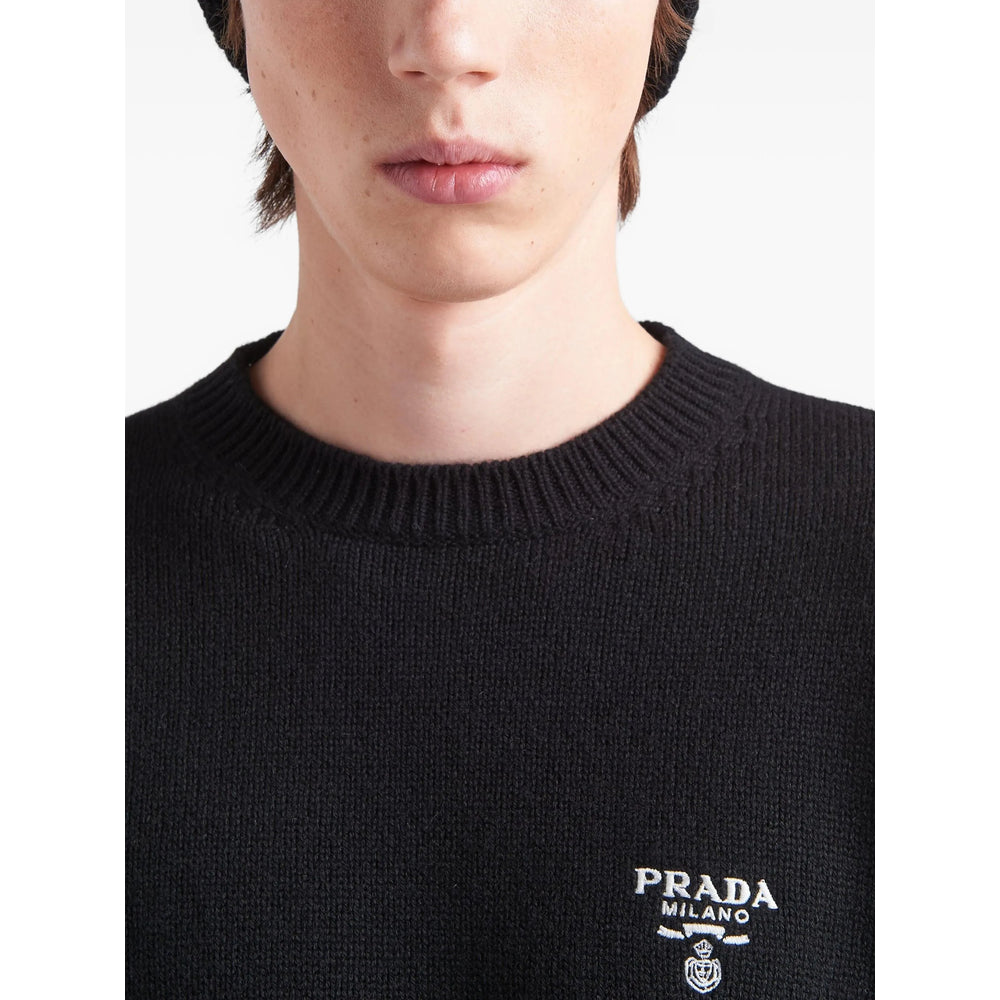 Prada Black Sweaters & Knitwear - Jumpers Men PRADA