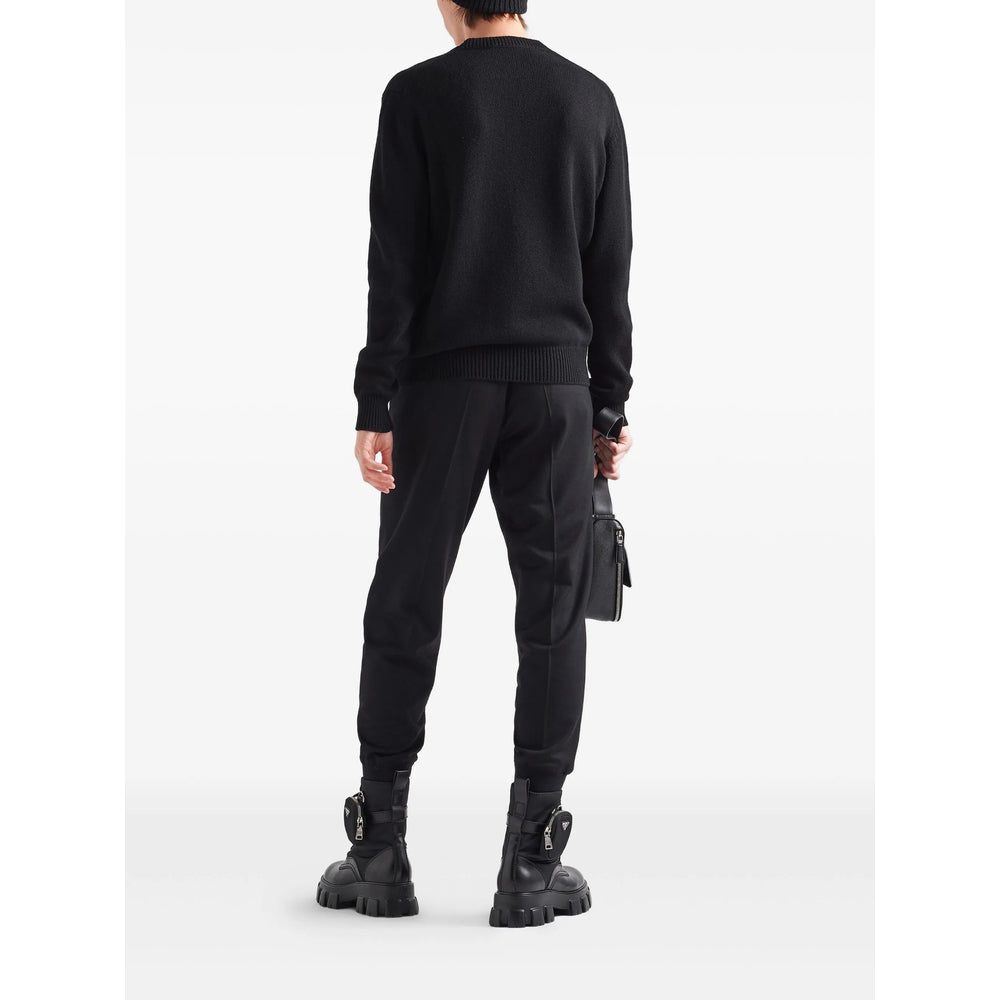 Prada Black Sweaters & Knitwear - Jumpers Men PRADA