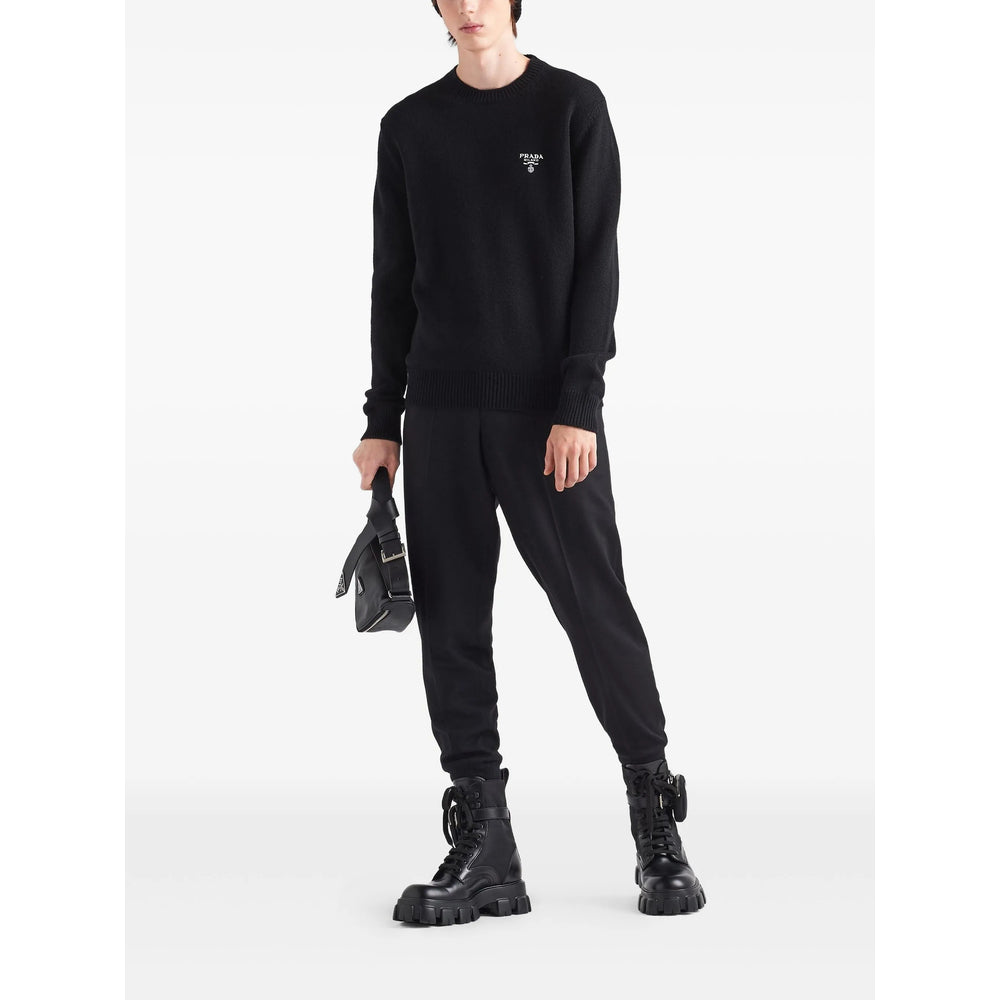 Prada Black Sweaters & Knitwear - Jumpers Men PRADA