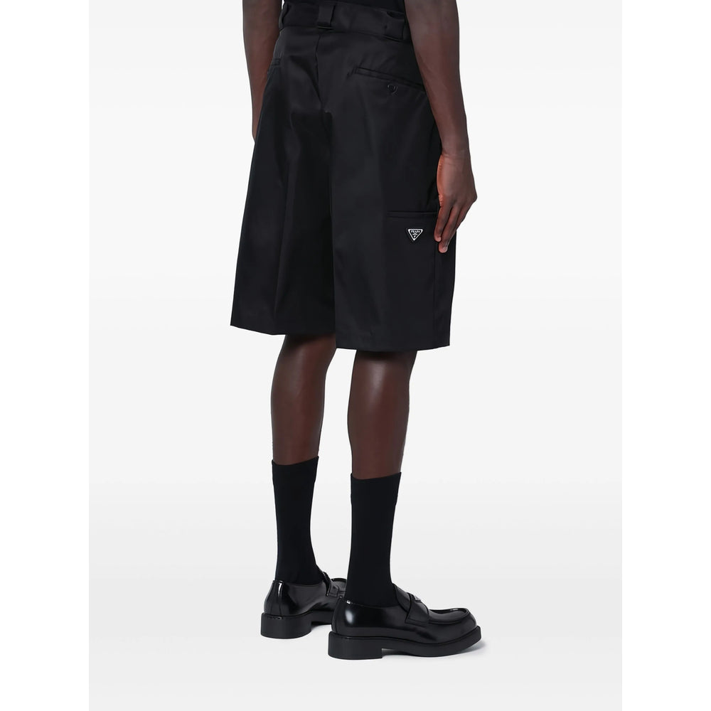 Prada Black Shorts - Bermuda Shorts Men