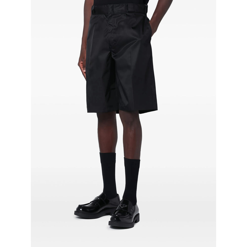Prada Black Shorts - Bermuda Shorts Men