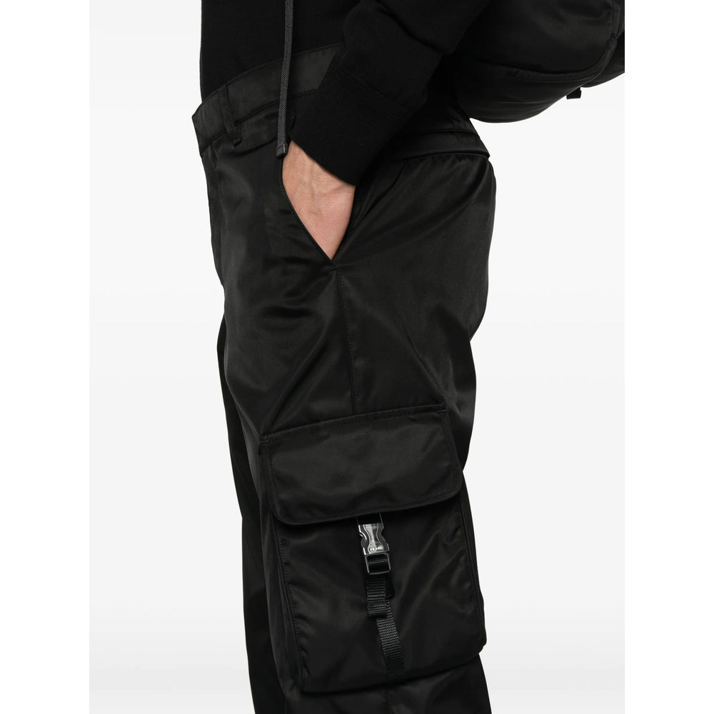 Prada Black Trousers Men PRADA