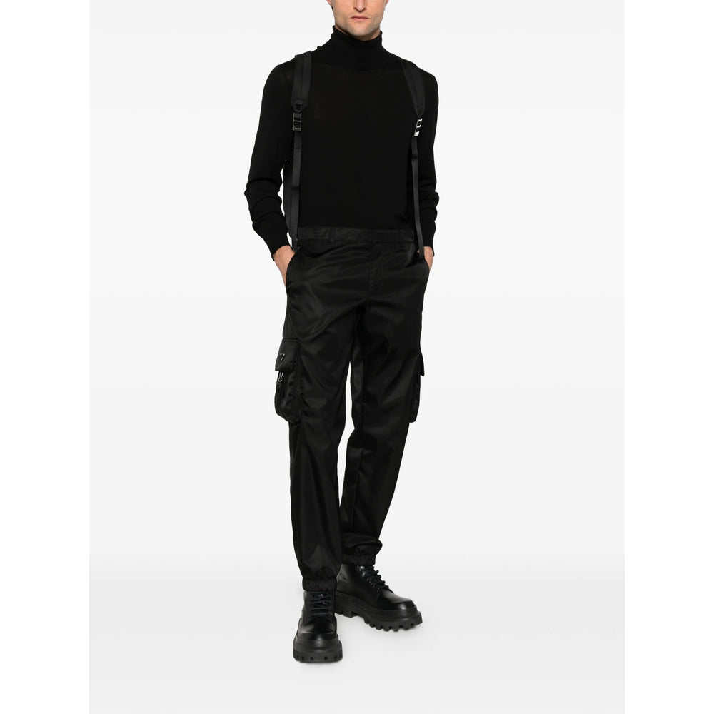 Prada Black Trousers Men PRADA