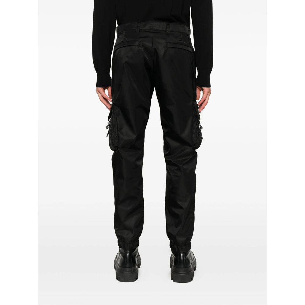 Prada Black Trousers Men PRADA
