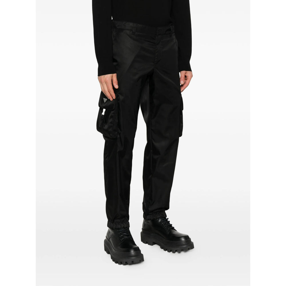 Prada Black Trousers Men PRADA