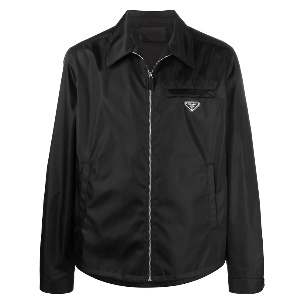 Prada Black Jackets - Lightweight Jackets Men PRADA