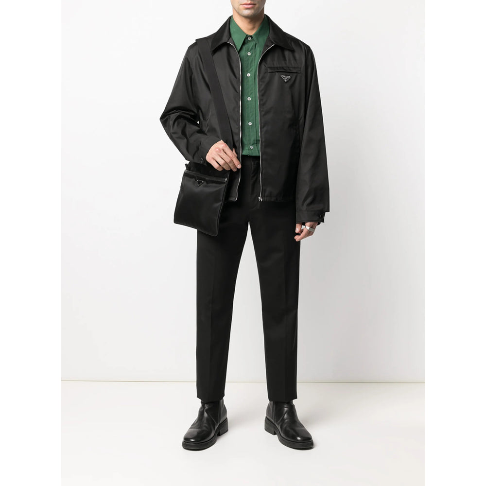 Prada Black Jackets - Lightweight Jackets Men PRADA