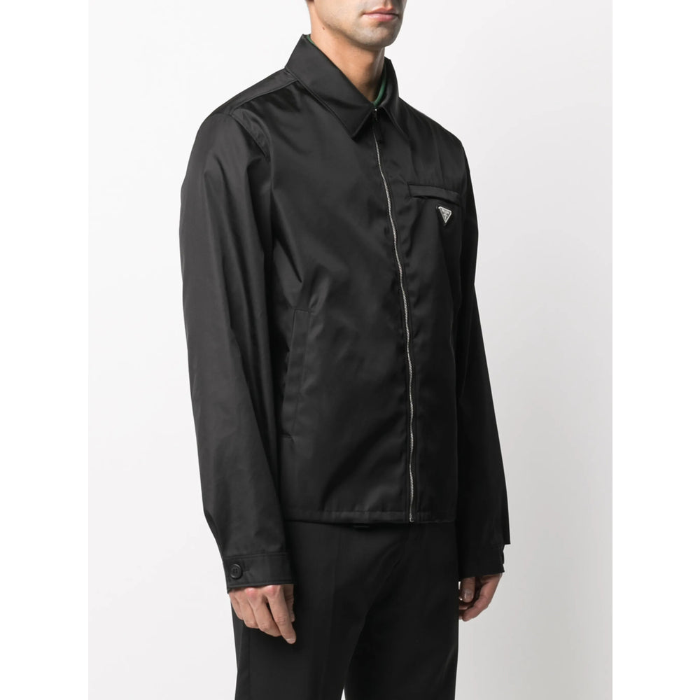 Prada Black Jackets - Lightweight Jackets Men PRADA