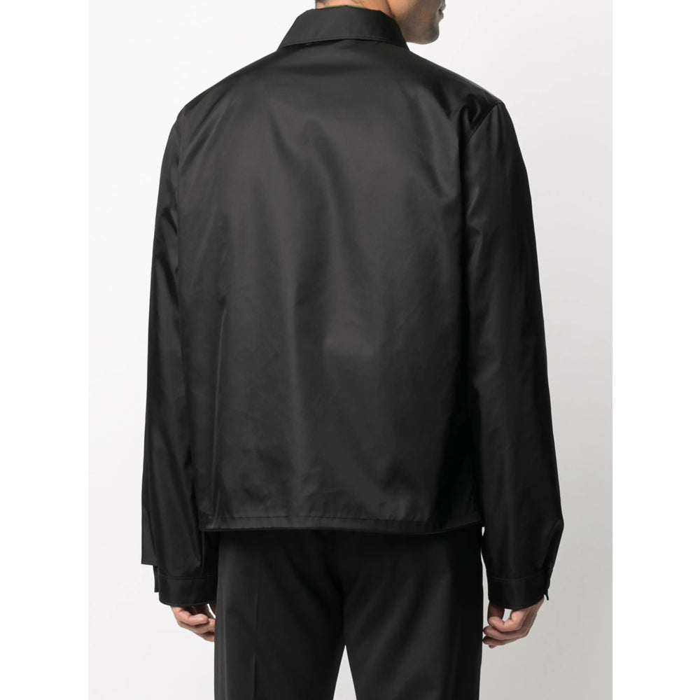 Prada Black Jackets - Lightweight Jackets Men PRADA