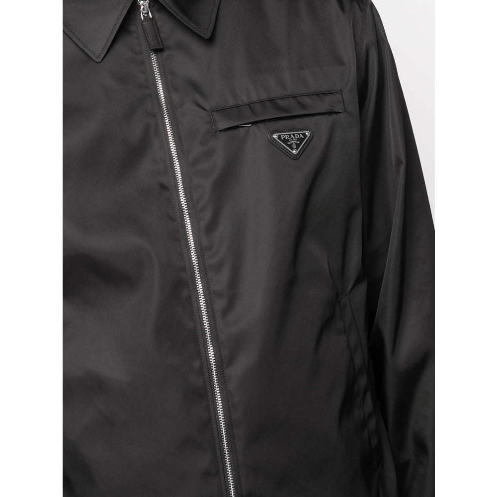 Prada Black Jackets - Lightweight Jackets Men PRADA