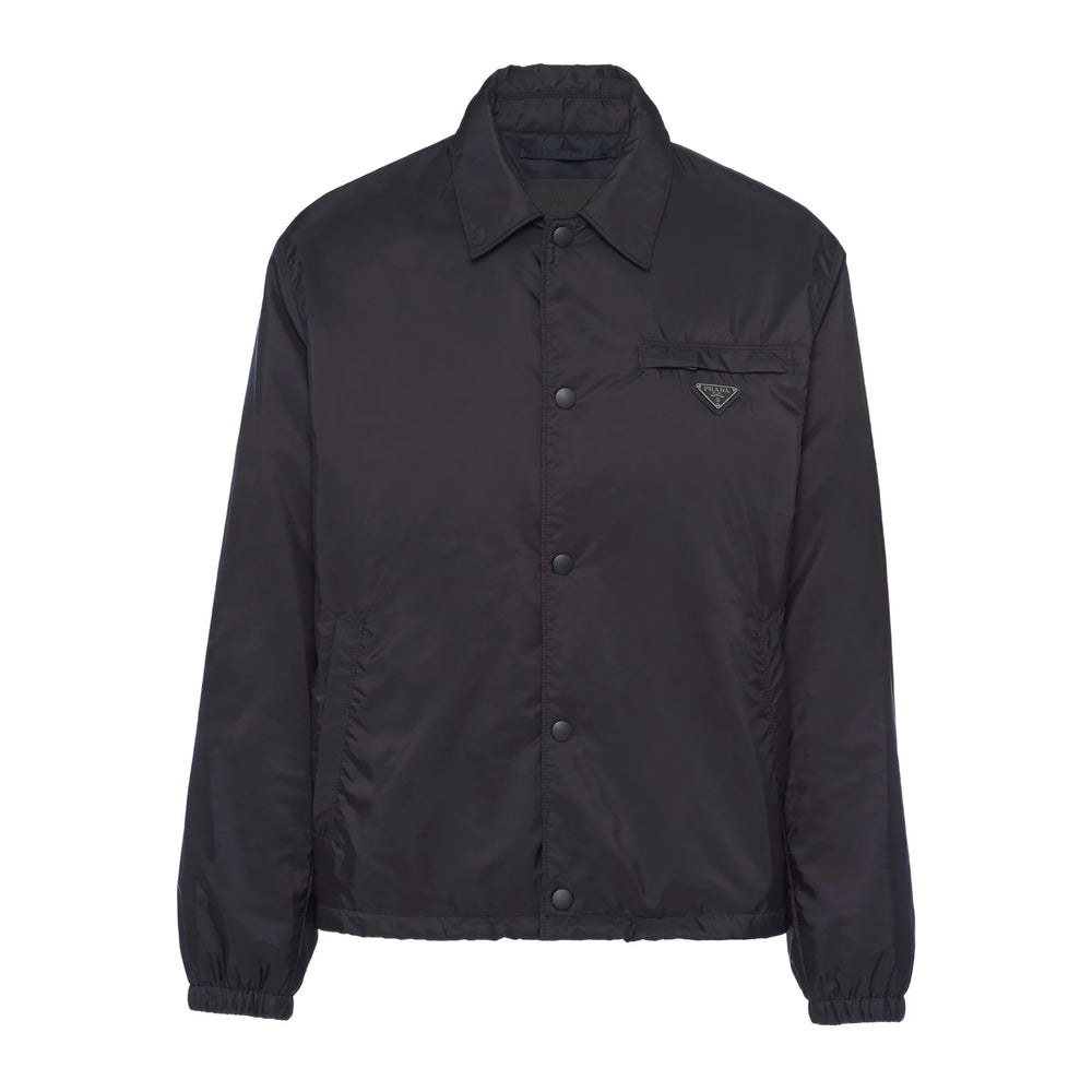 Prada Black Jackets - Shirt Jackets Men PRADA