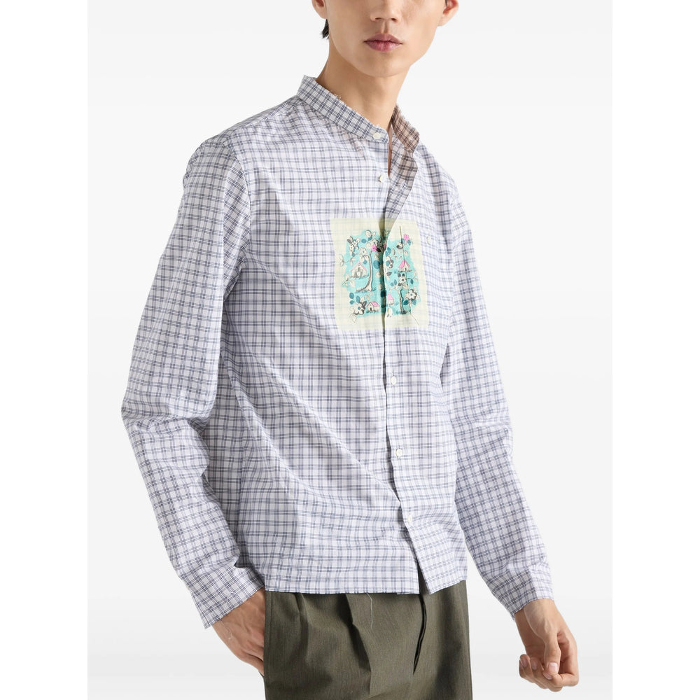 Prada White Shirts Men PRADA