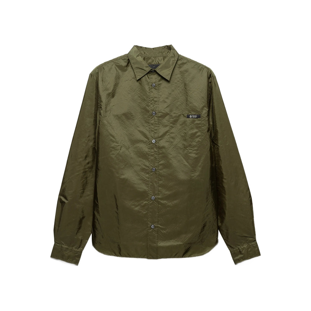 Prada Green Shirts Men PRADA