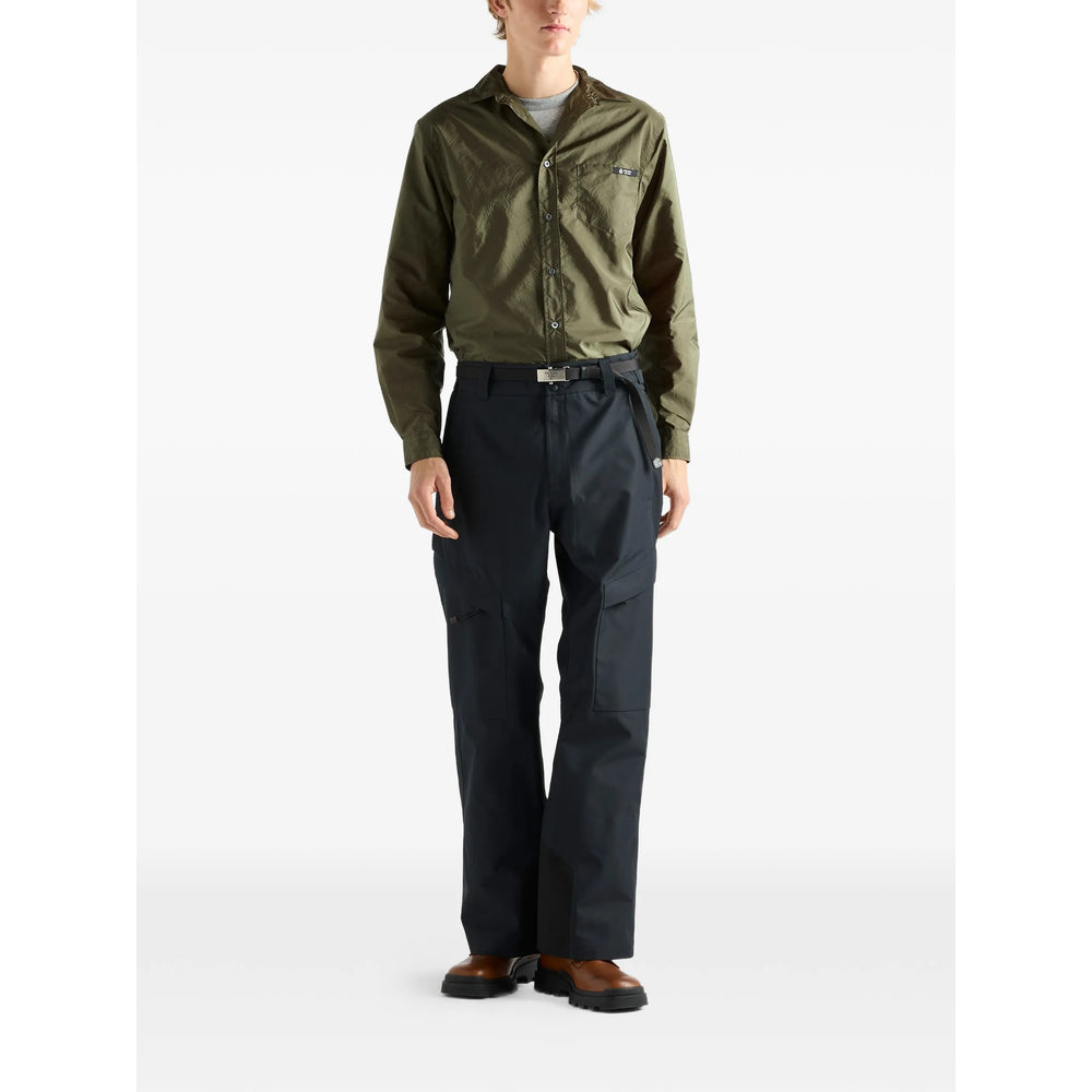 Prada Green Shirts Men PRADA