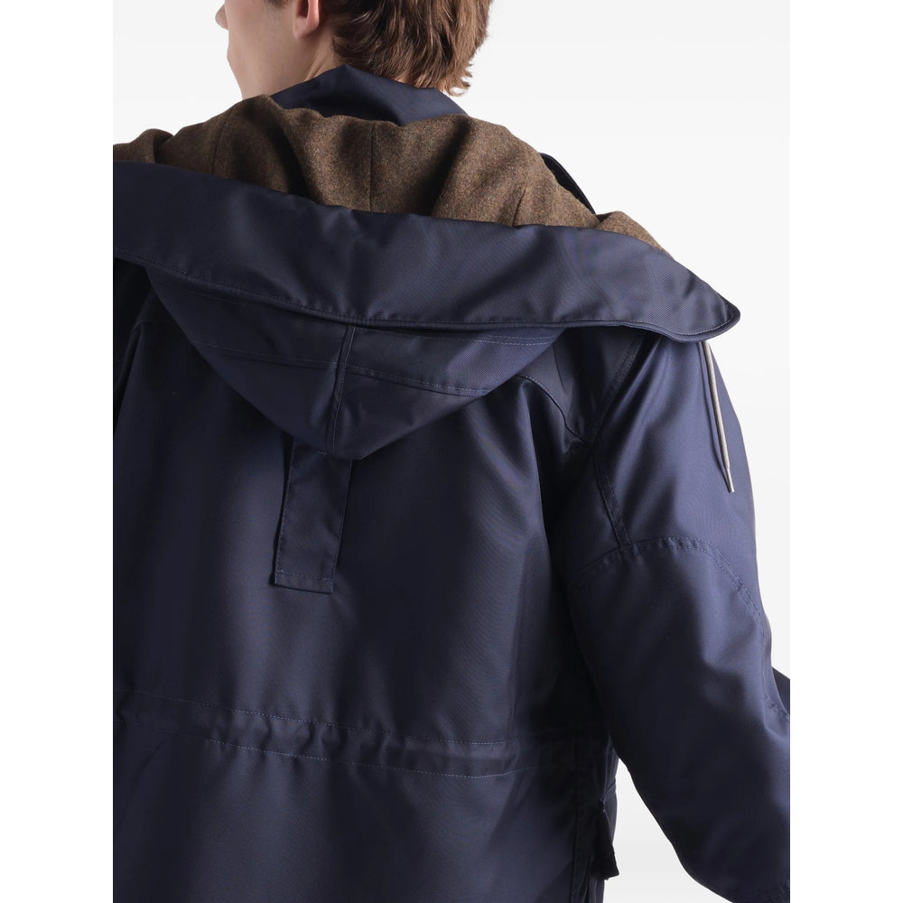 Prada Blue Jackets - Shirt Jackets Men PRADA
