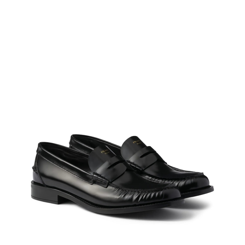 Prada Black Loafers Women PRADA