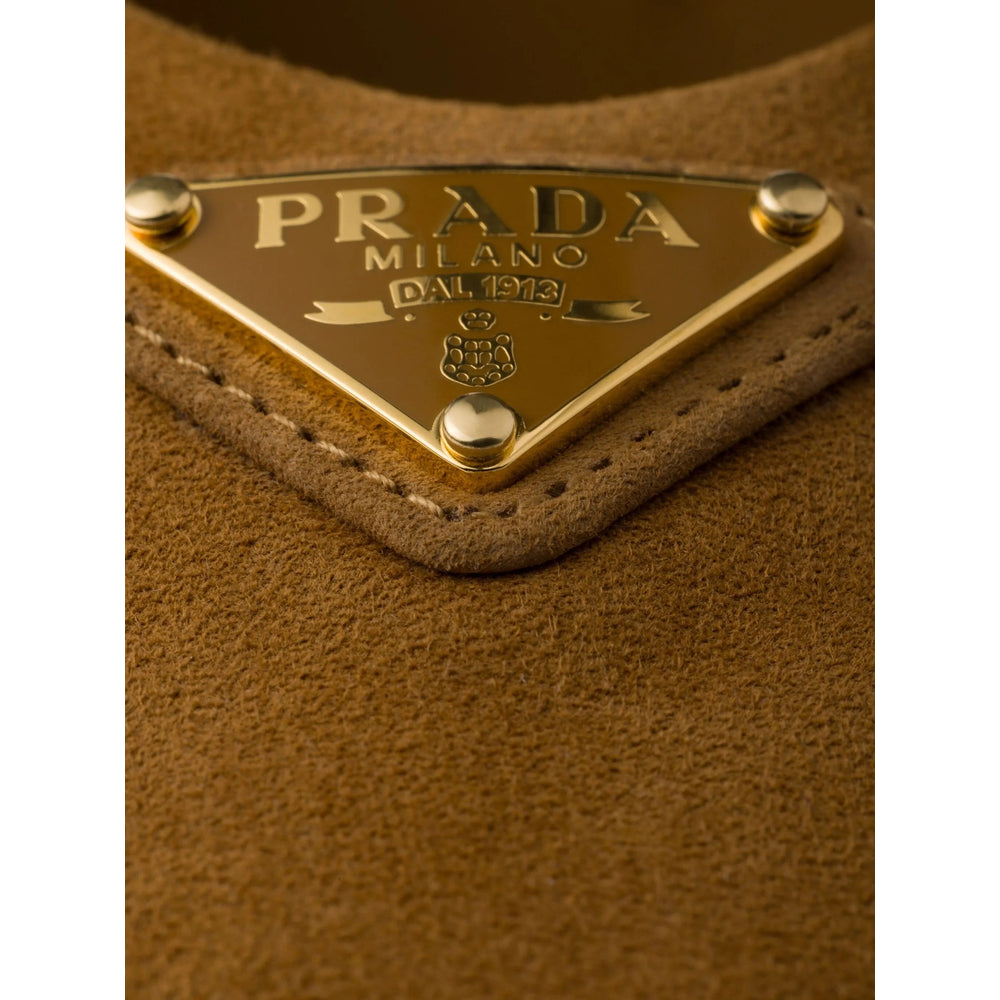 Prada Brown Ballet Flats Women PRADA