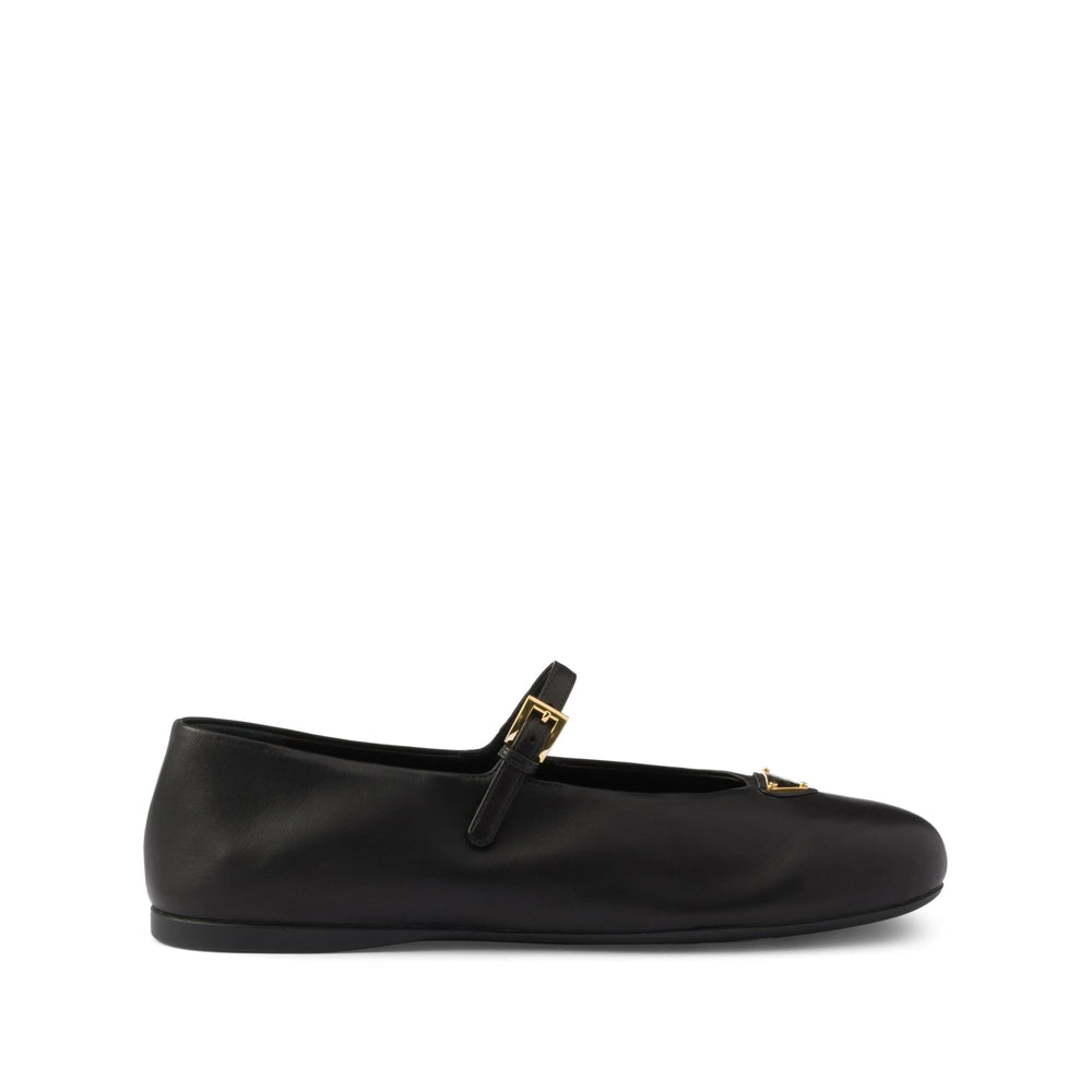 Prada Black Ballet Flats Women PRADA