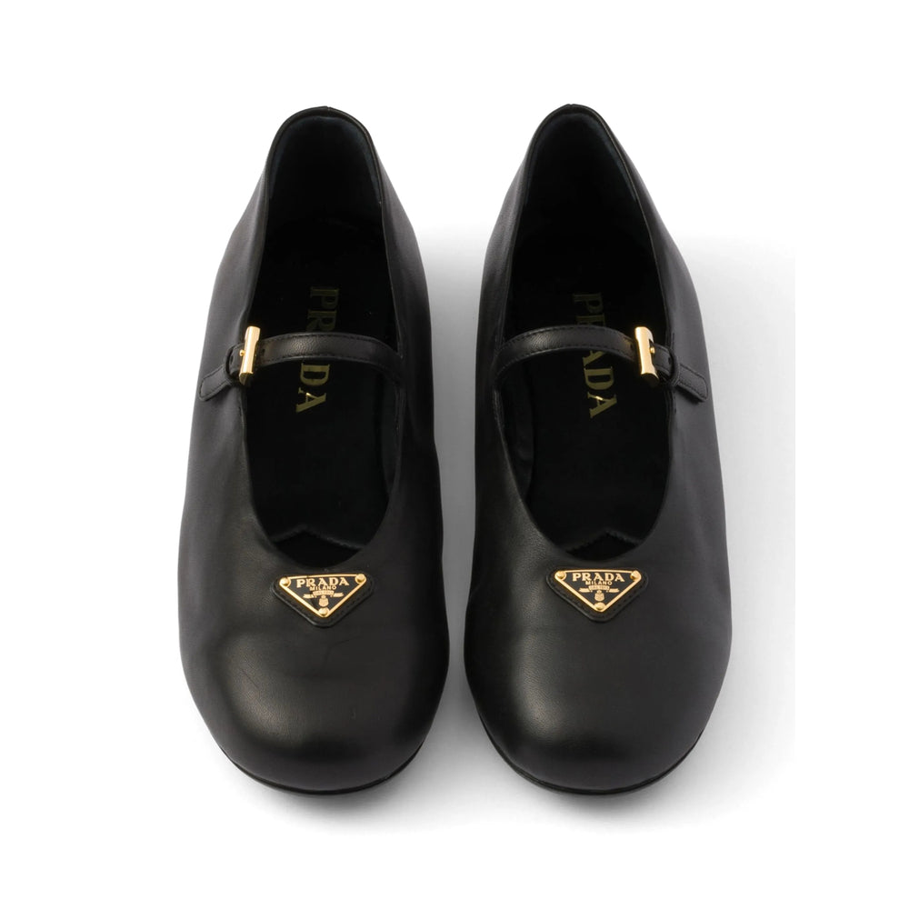Prada Black Ballet Flats Women PRADA