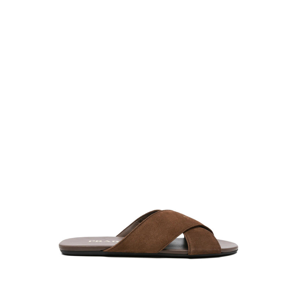 Prada Brown Shoes Women PRADA