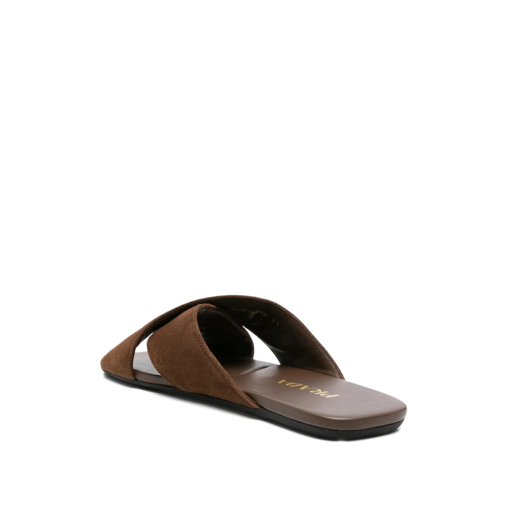 Prada Brown Shoes Women PRADA